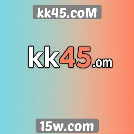 Explorando a interface do usuário no kk45.coM