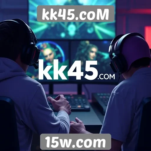 Impacto do kk45.coM na comunidade de gamers
