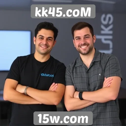 Entrevista com desenvolvedores por trás do kk45.coM