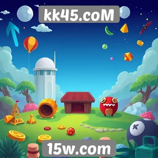 Plataforma kk45.coM se destaca pela variedade de jogos