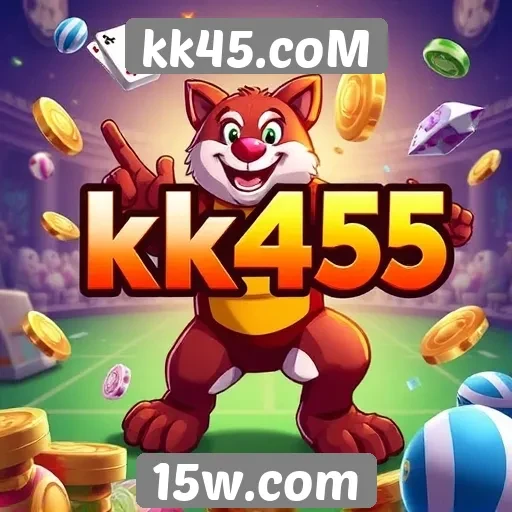 kk45.com oferece ampla variedade de jogos online