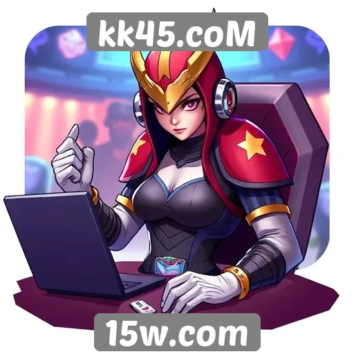 Tendências de jogos online no kk45.com